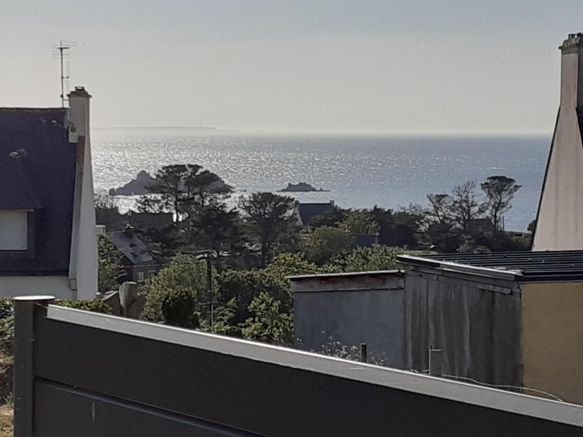 Maison Proche Du Phare De Trezien Vue Mer Plouarzel Екстериор снимка