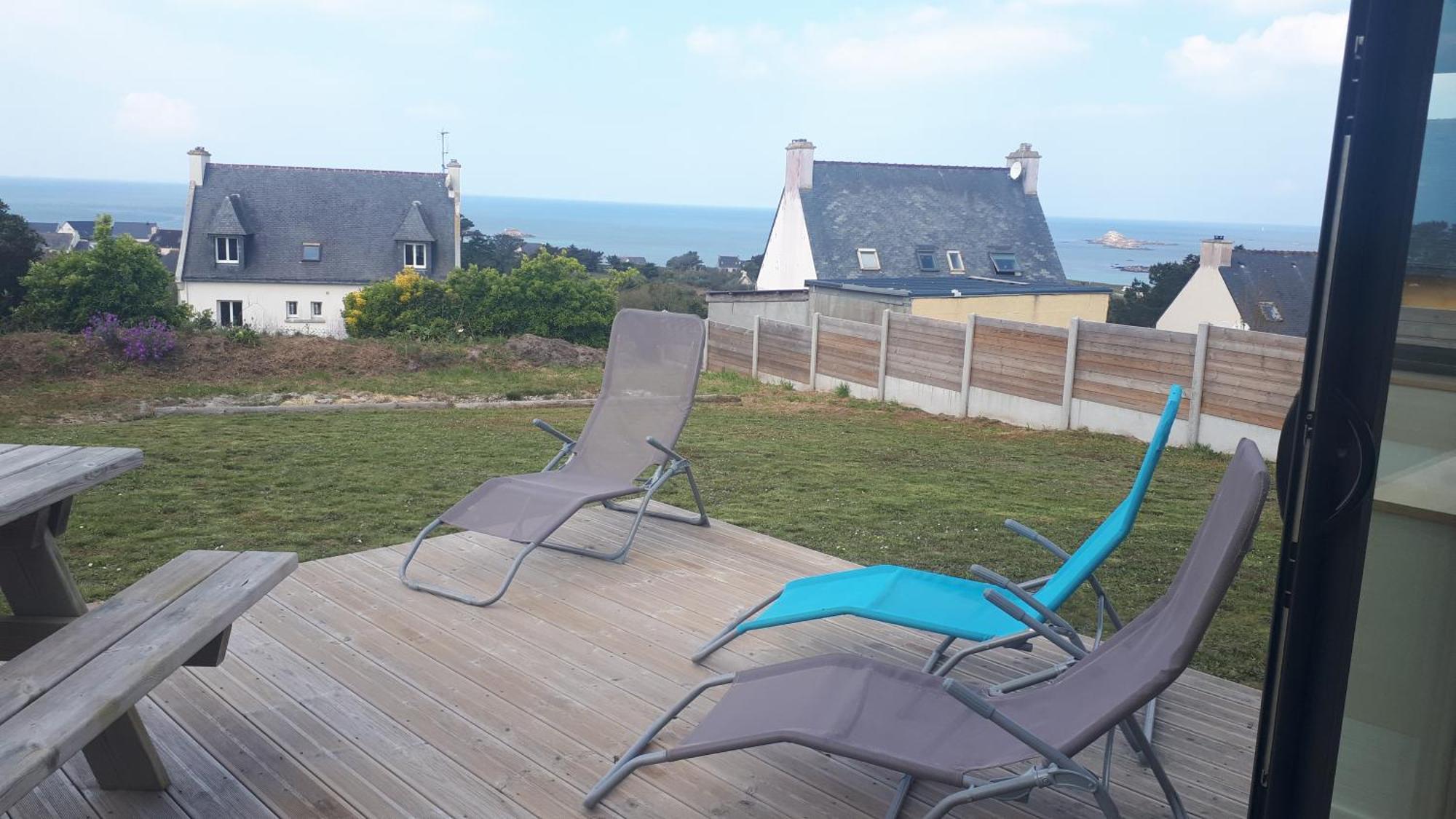 Maison Proche Du Phare De Trezien Vue Mer Plouarzel Екстериор снимка