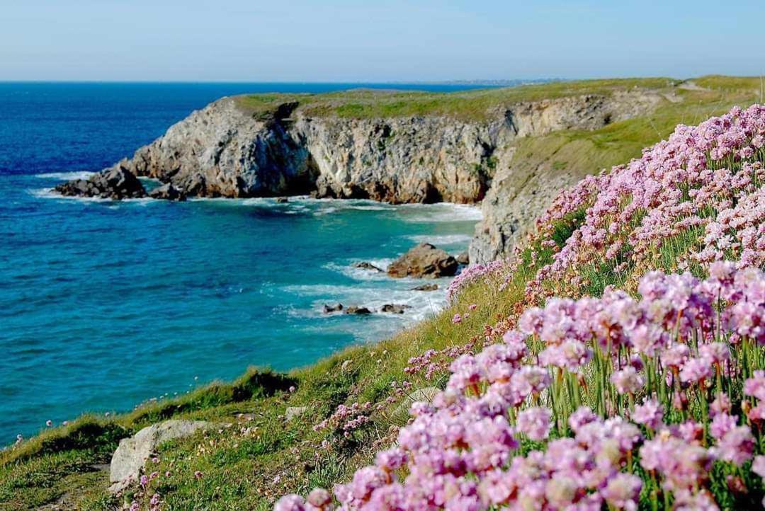 Maison Proche Du Phare De Trezien Vue Mer Plouarzel Екстериор снимка