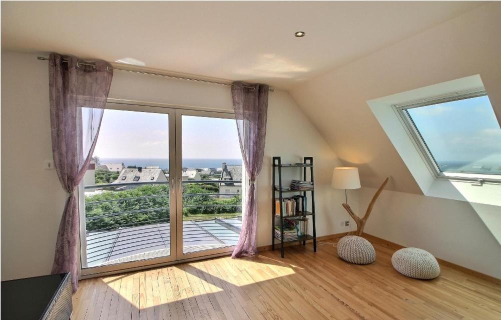 Maison Proche Du Phare De Trezien Vue Mer Plouarzel Екстериор снимка