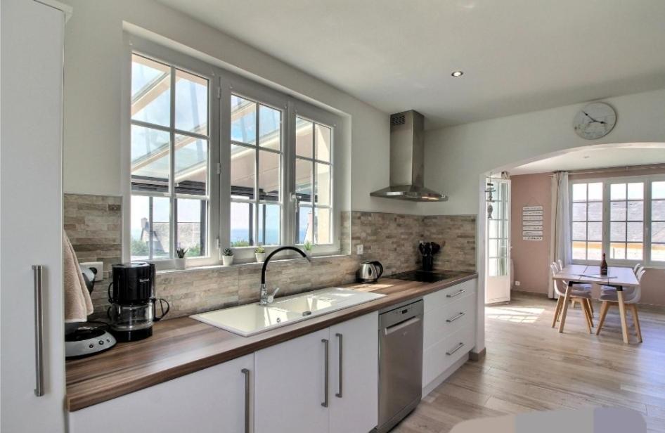 Maison Proche Du Phare De Trezien Vue Mer Plouarzel Екстериор снимка