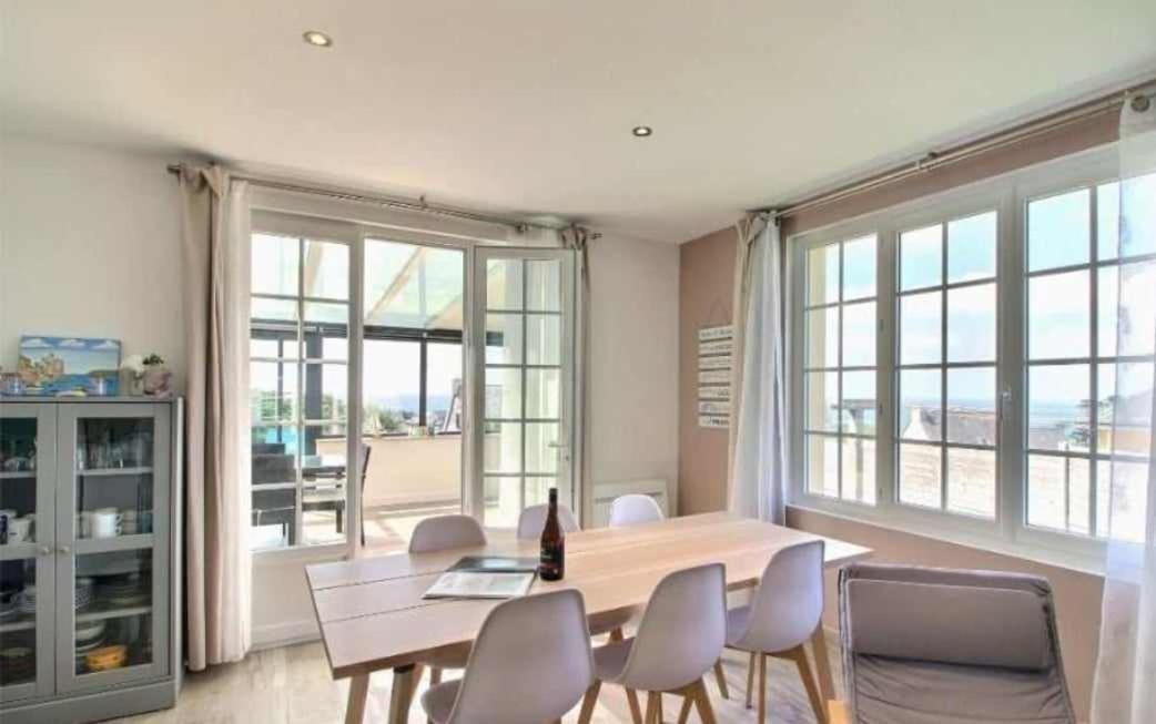 Maison Proche Du Phare De Trezien Vue Mer Plouarzel Екстериор снимка